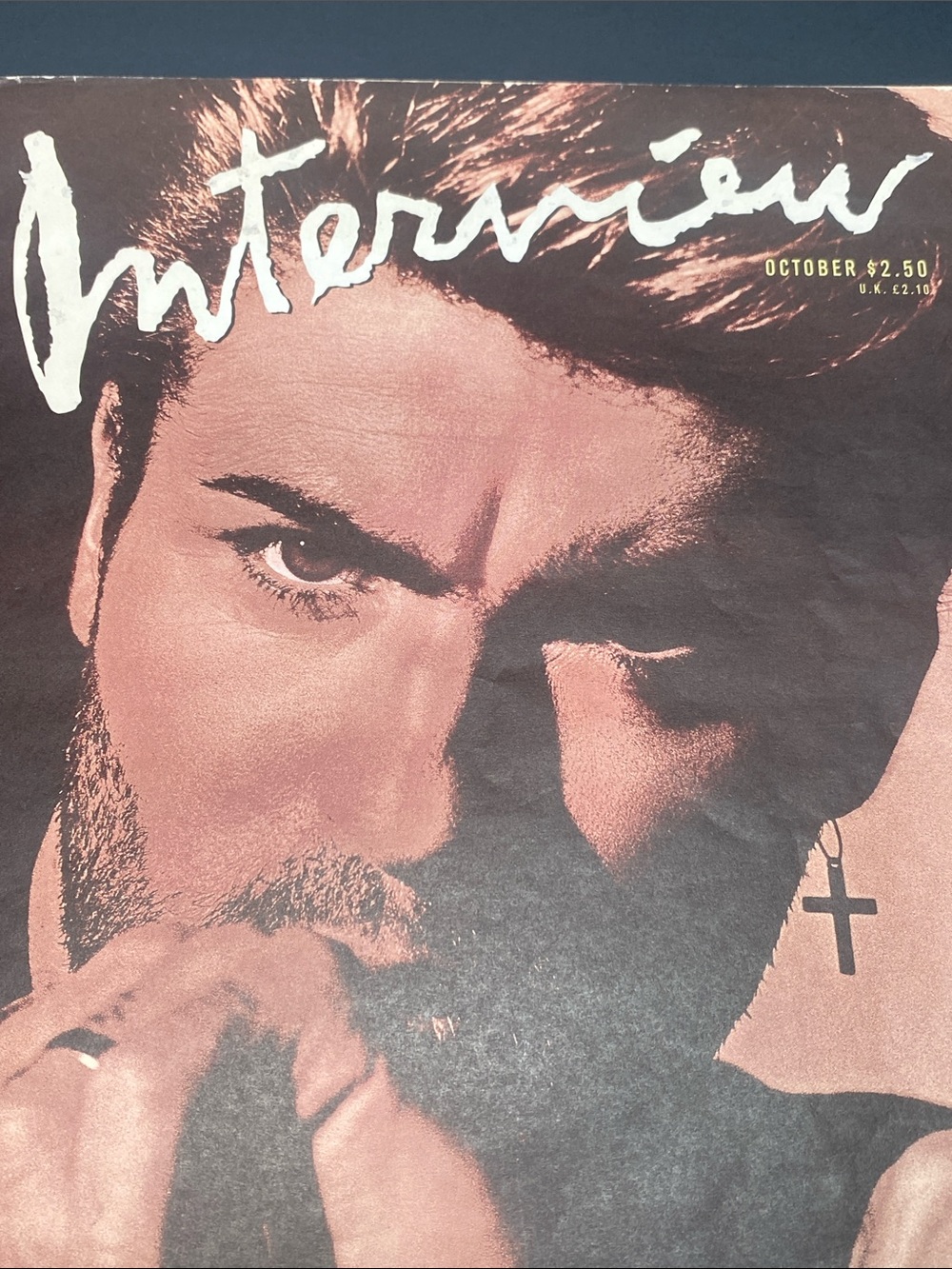 Iconic George Michael -Interview Magazine Oct 1988 - Picture 3 of 11